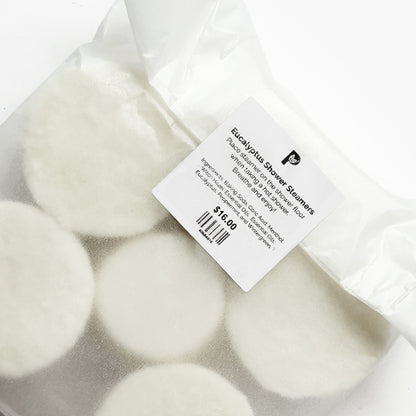 Eucalyptus Shower Steamers