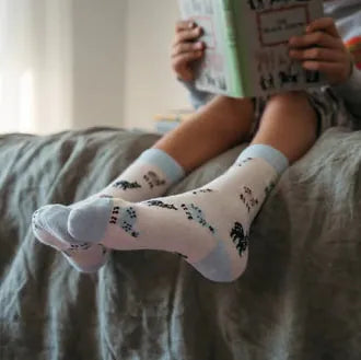 Pima Kids Socks - Alpaca Fiesta - Pack of 2 | prettycleanshop