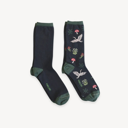 Pima Socks - Forage - Pack of 2