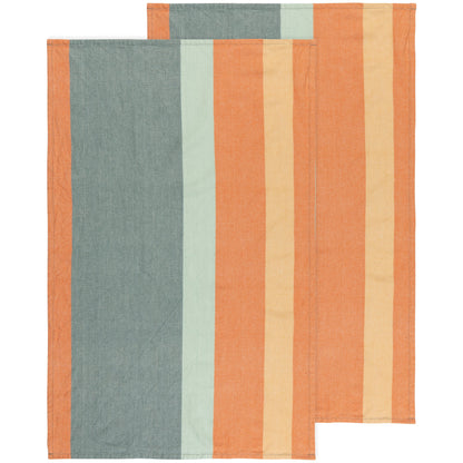 [EI] Kitchen Tea Towels Set of 2 - Formation