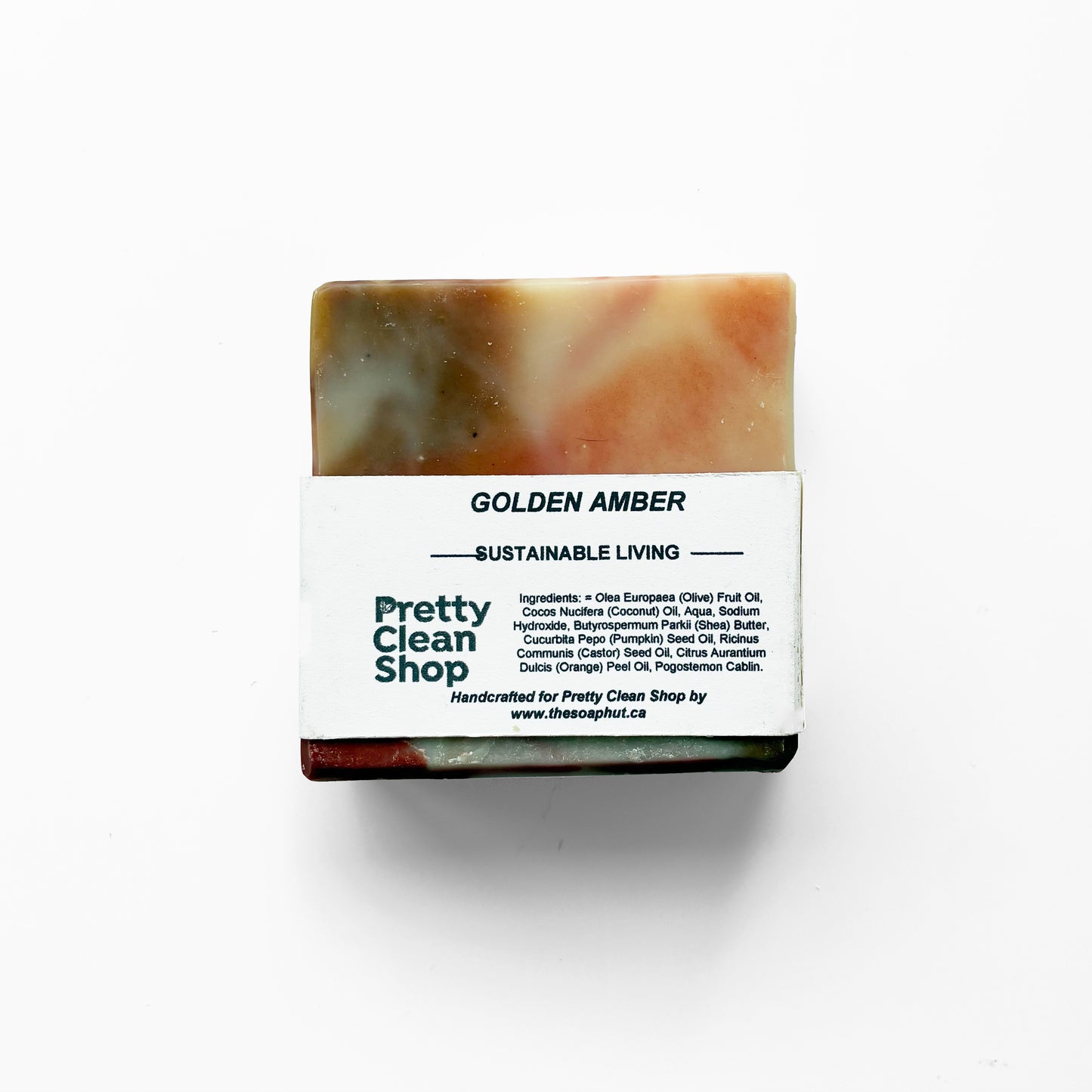 Artisanal Soap Bar Golden Amber