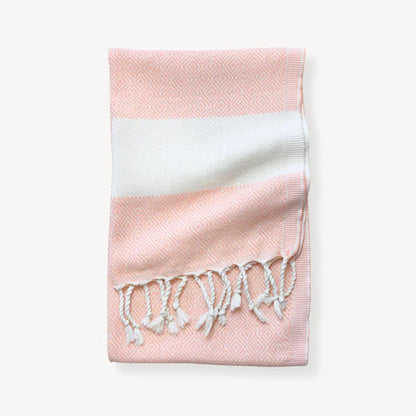 Turkish Cotton Hand Towel - Diamond