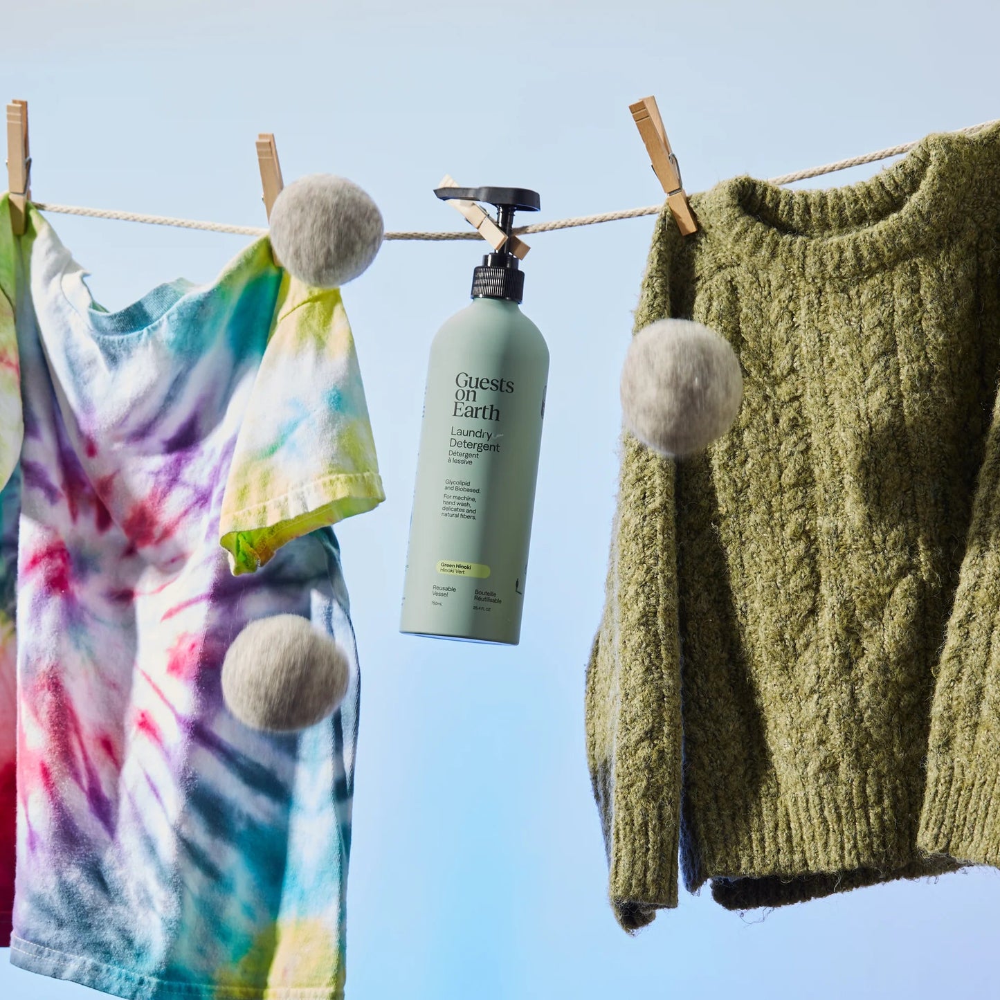 Laundry Detergent Bulk Refill Concentrate