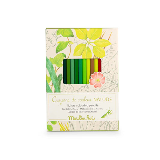Colouring Pencils - Set of 12 Various Designs