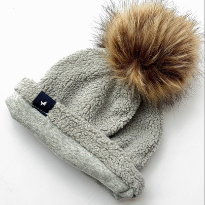 Beanie Lamb - Grey