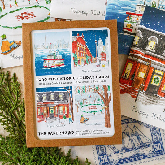 Toronto Historic Holiday Card Collection (Box of 8)
