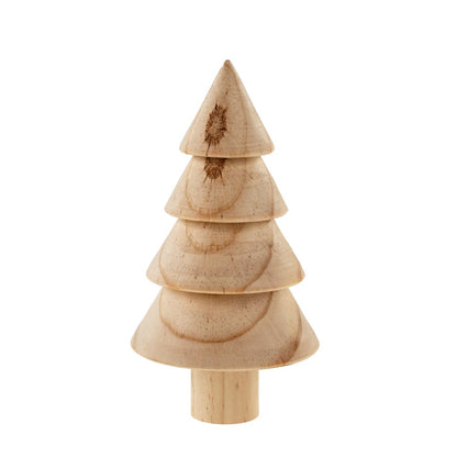 Wooden Tabletop Tree
