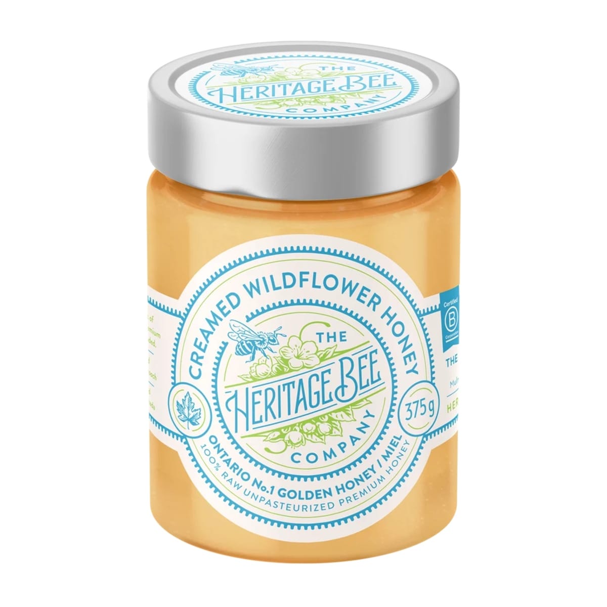 Creamed Wildflower Honey