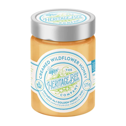 Creamed Wildflower Honey