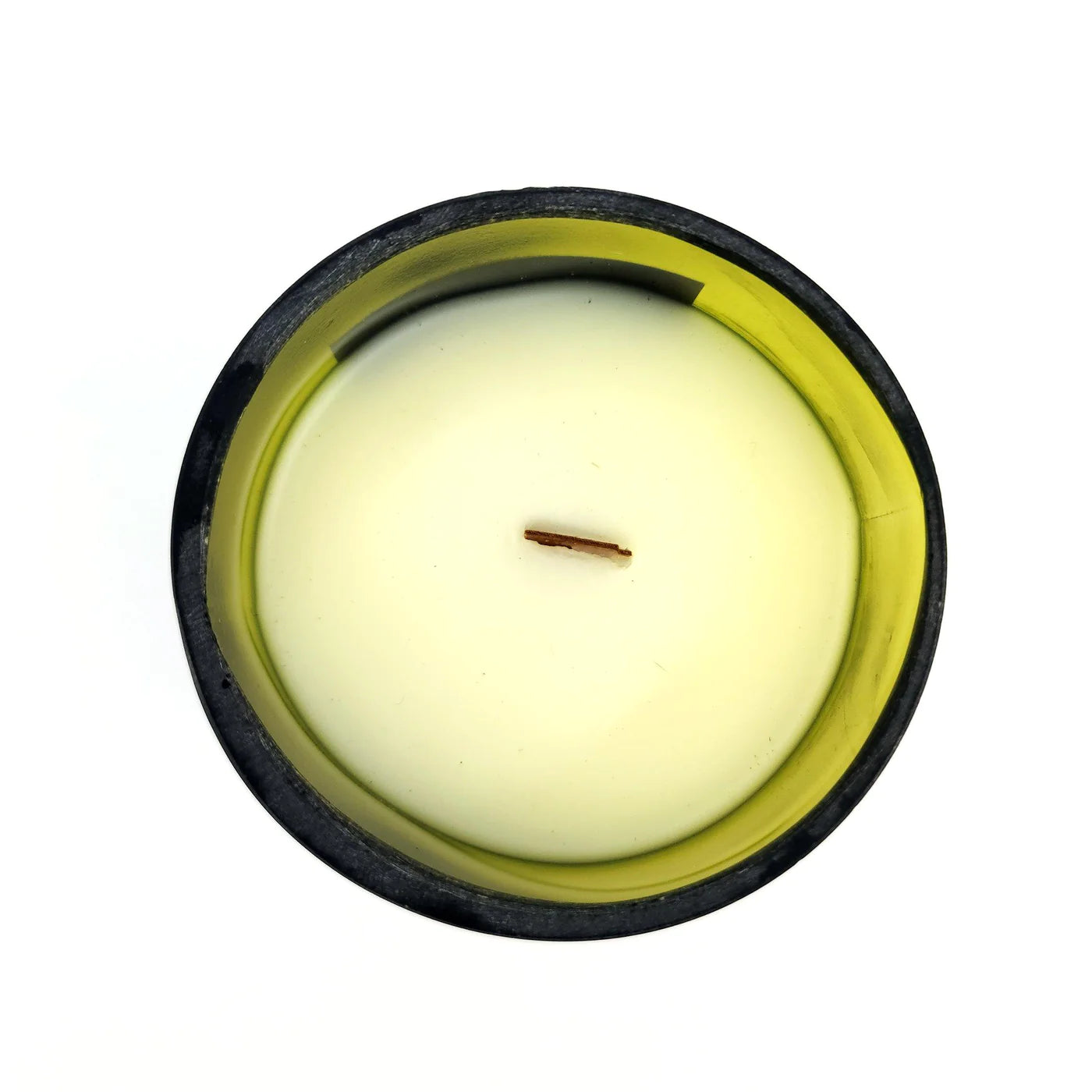 Luvo Wooden Wick & Coconut Wax Candle - Cashmere & Vanilla
