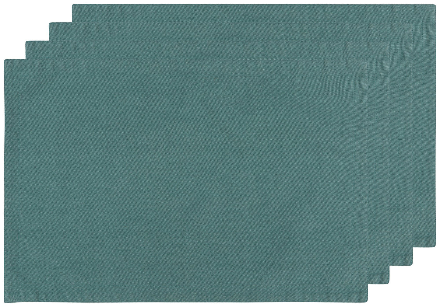 Stonewash Placemat set of 4 - 100% Cotton