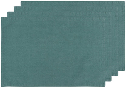 Stonewash Placemat set of 4 - 100% Cotton