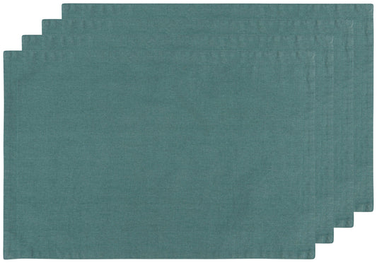 Stonewash Placemat set of 4 - 100% Cotton