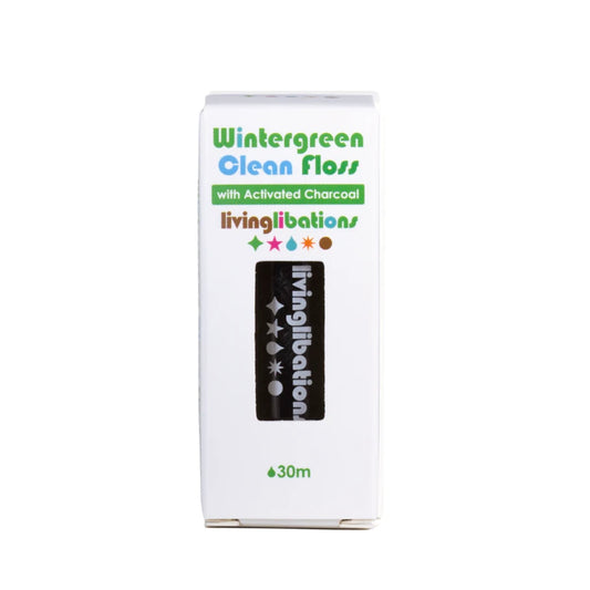 Wintergreen Clean Floss by Living Libations