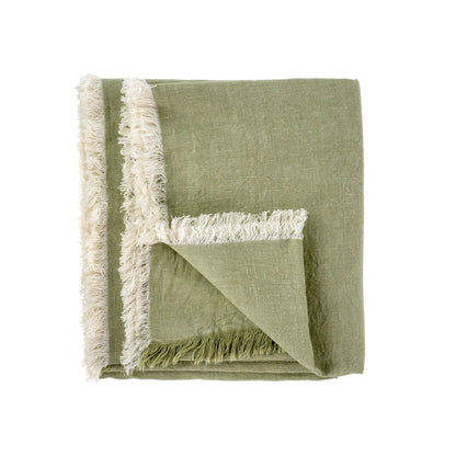 Linen Blend Tablecloth