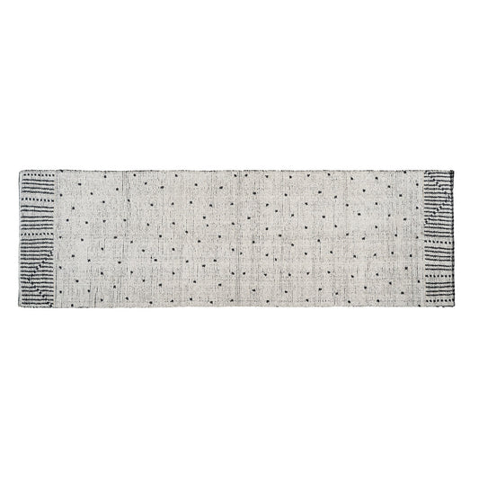 Modern Dots Runner Rug - 2.5 x 8