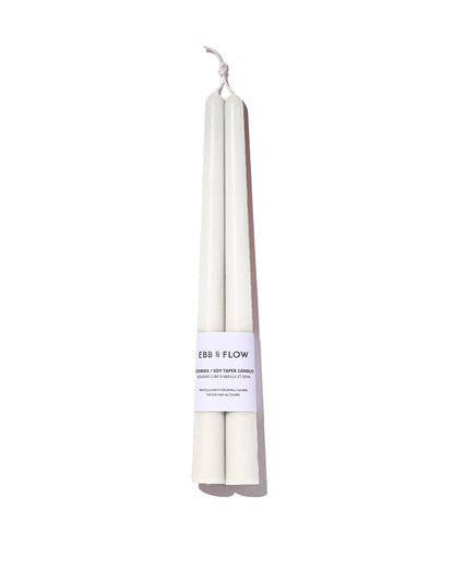 Beeswax/Soy Taper Candles