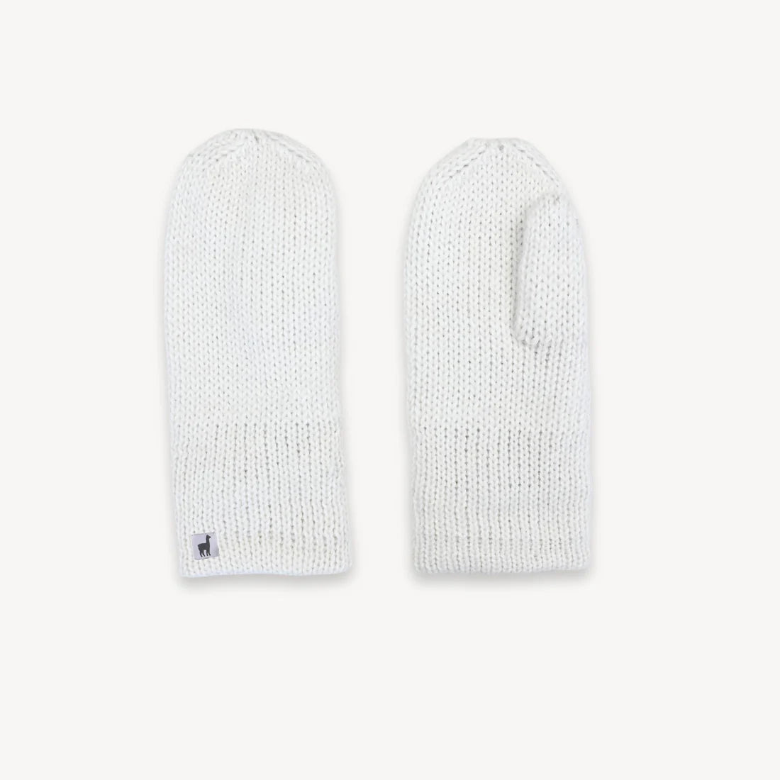 Alpaca Fleece Lined Mittens