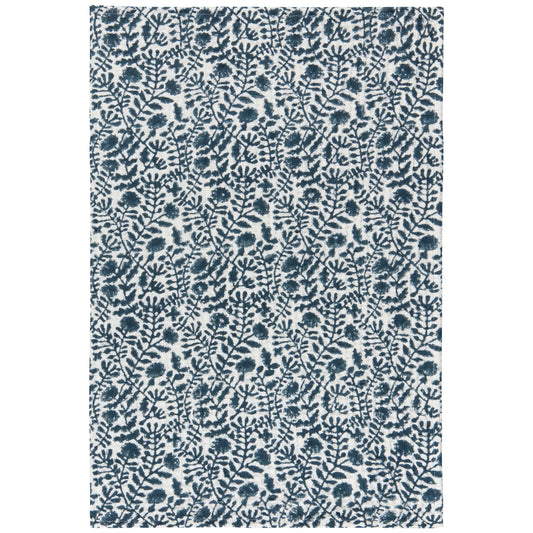 Kitchen Tea Towels 100% Cotton - Block Print