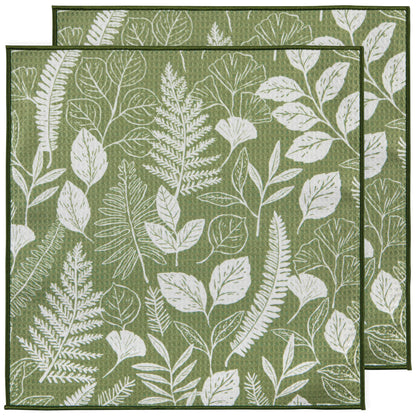 Recycled Microfibre Dishcloths - Various Designs Set of 2 | prettycleanshop