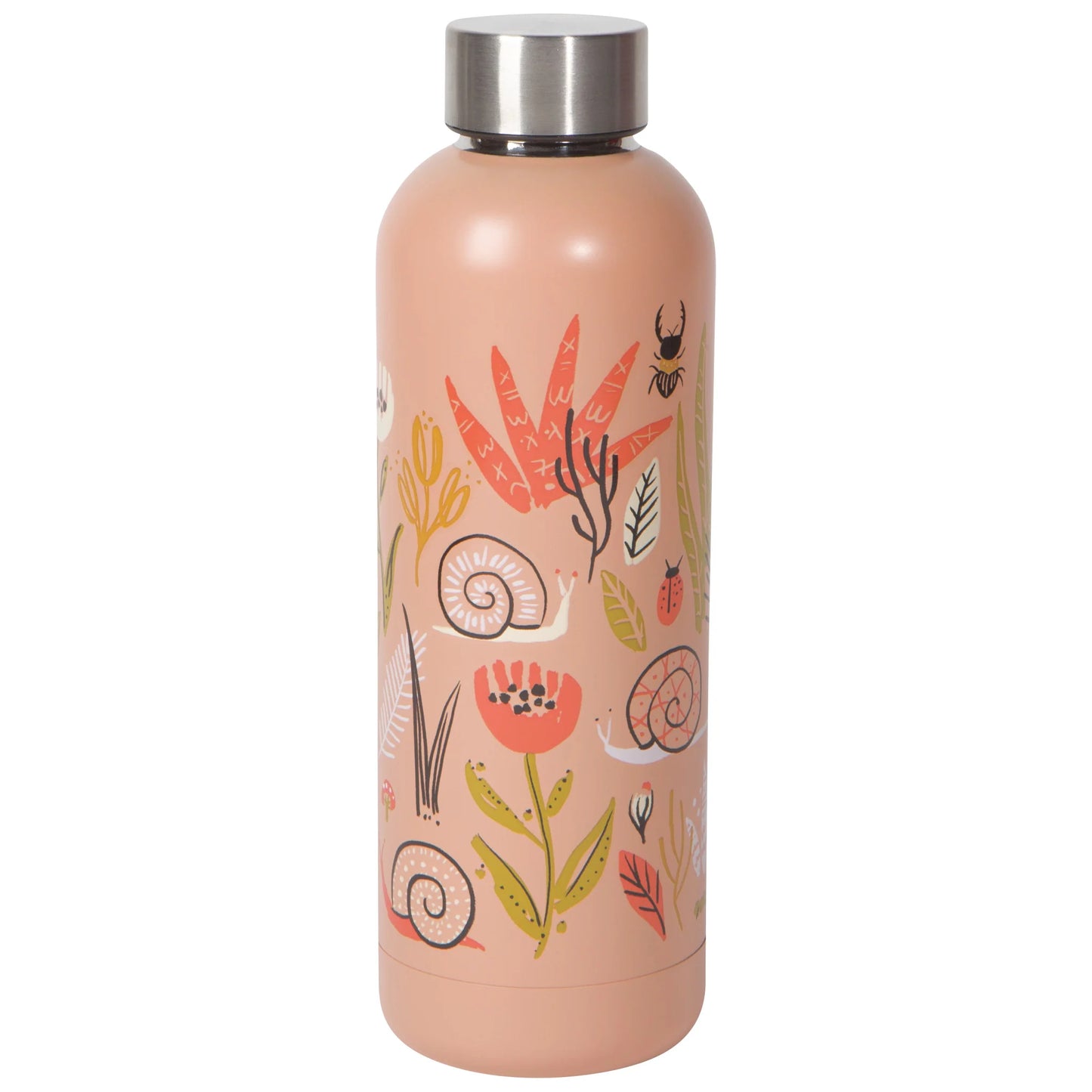 Stainless Steel Water Bottle - Small World