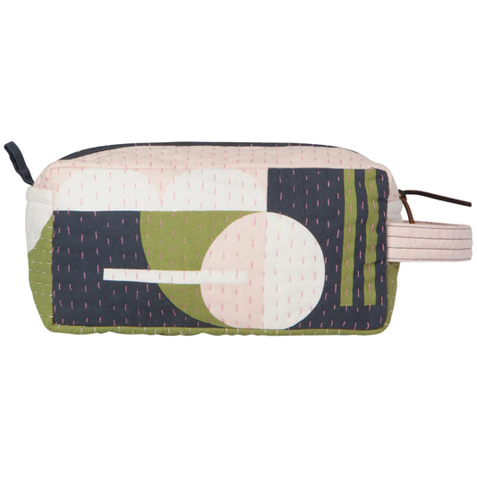 Cotton Quilted Dopp Bags