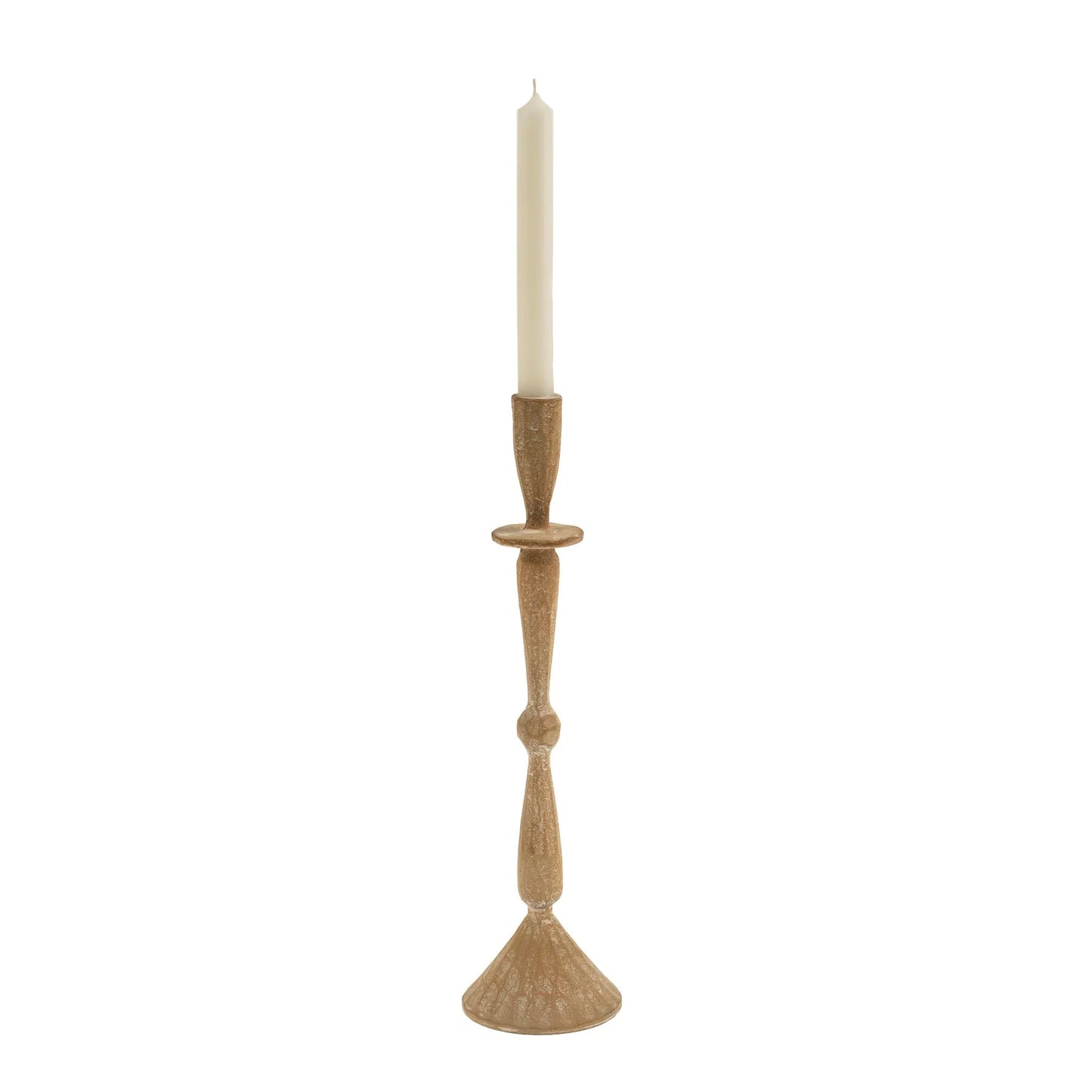 Imani Candle Holder - Dune