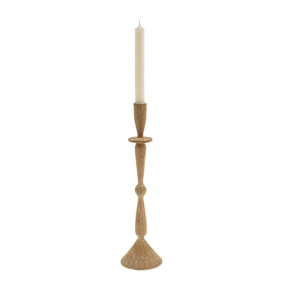 Imani Candle Holder - Dune