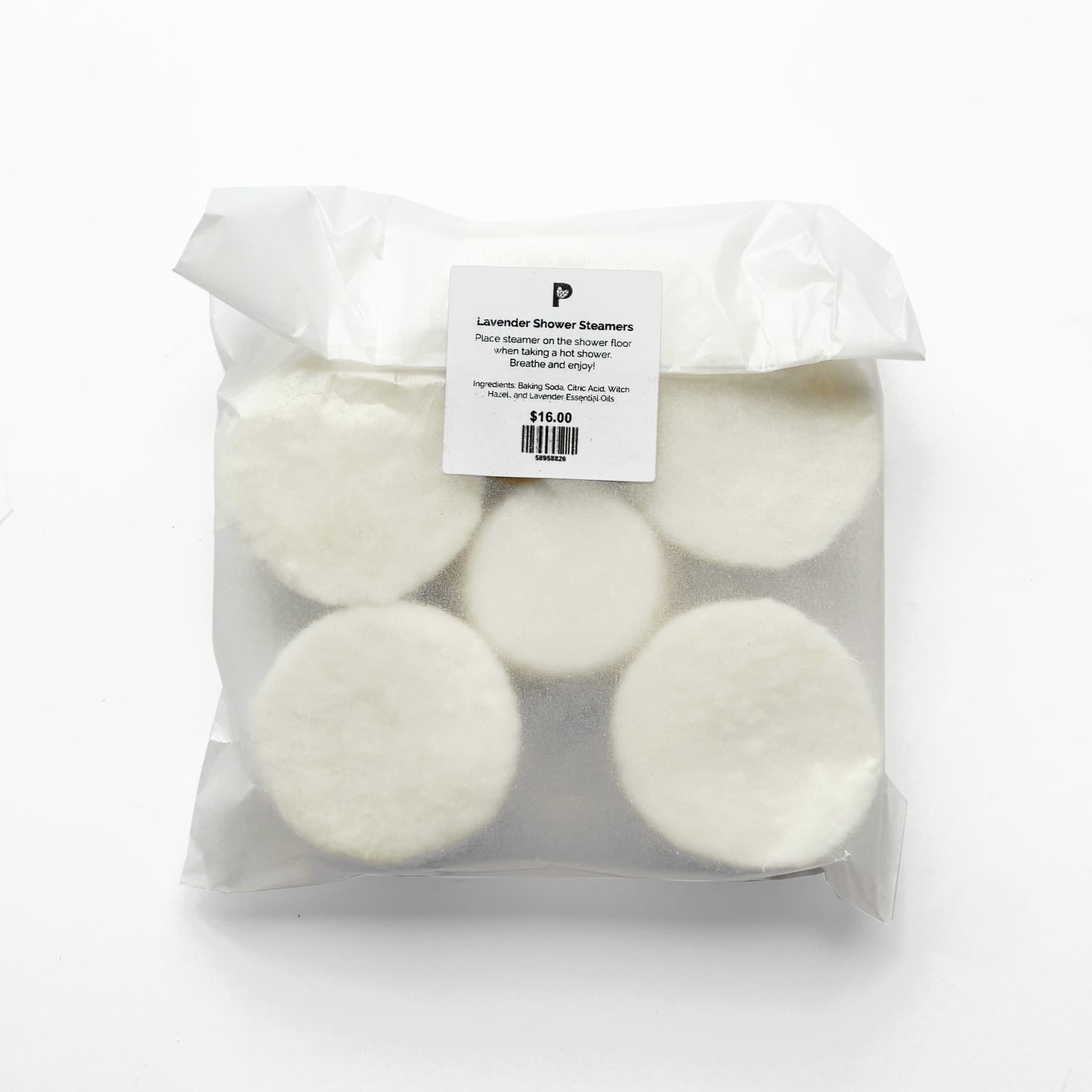 Lavender Shower Steamers