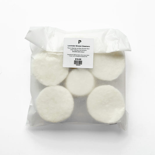 Lavender Shower Steamers