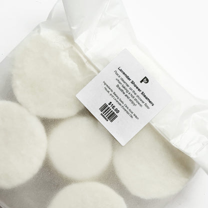 Lavender Shower Steamers