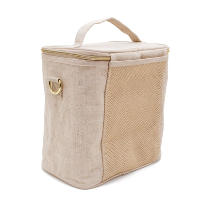 Linen Lunch Poche Bag - The Dreamer - by SoYoung
