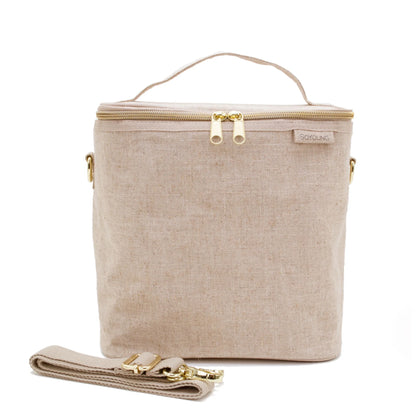 Linen Lunch Poche Bag - The Dreamer - by SoYoung