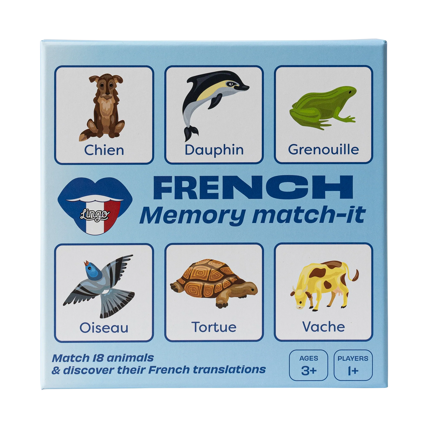 Lingo Cards - Language Memory Game