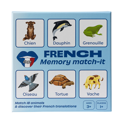 Lingo Cards - Language Memory Game
