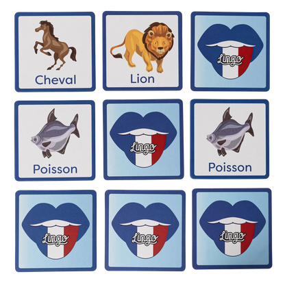Lingo Cards - Language Memory Game