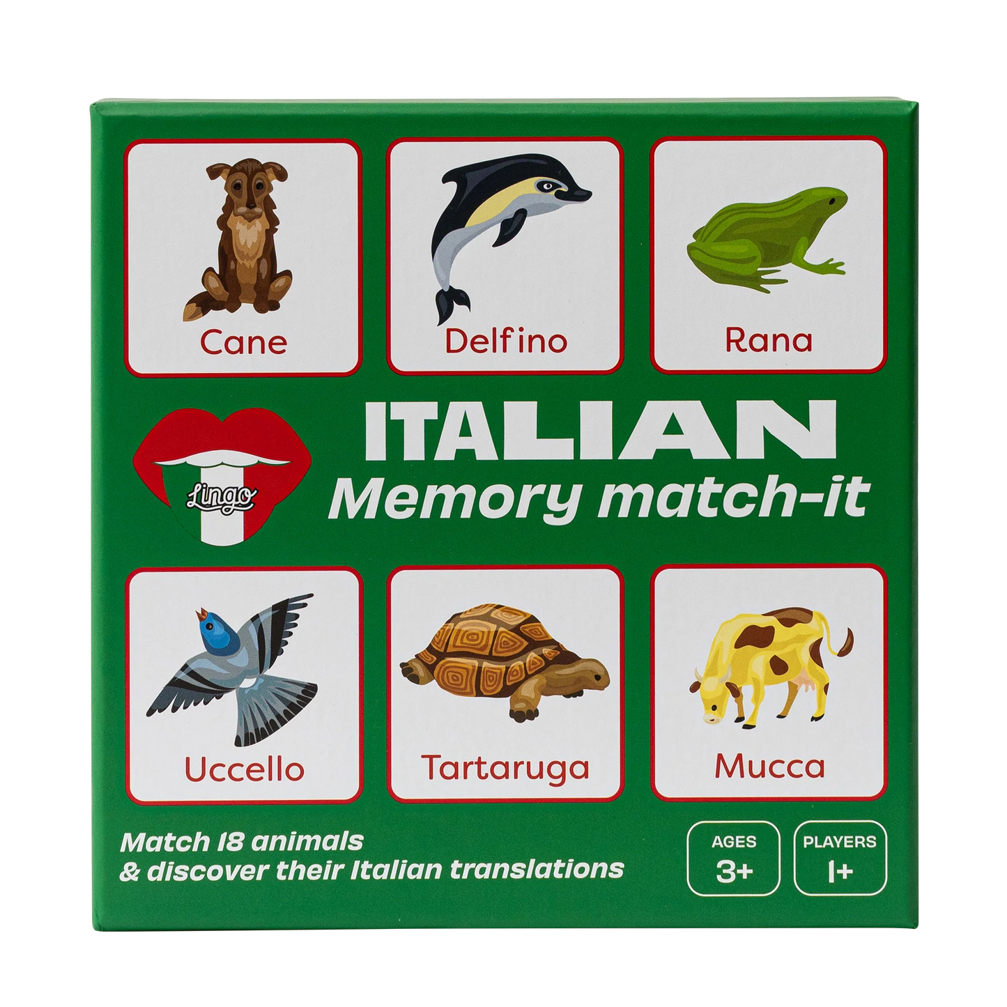 Lingo Cards - Language Memory Game