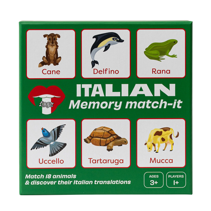 Lingo Cards - Language Memory Game