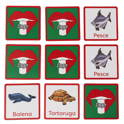 Lingo Cards - Language Memory Game