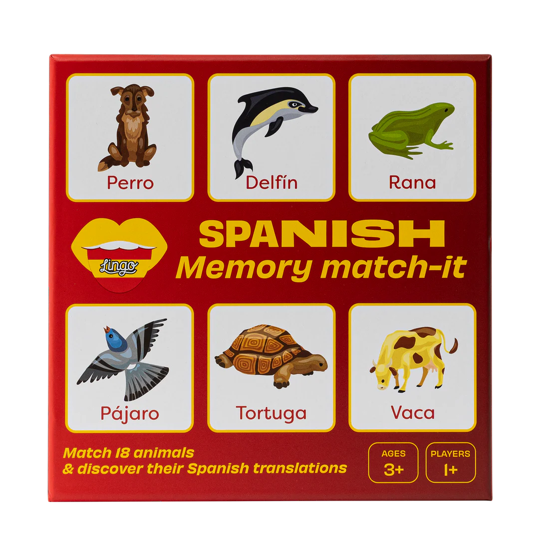 Lingo Cards - Language Memory Game