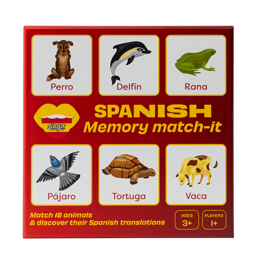 Lingo Cards - Language Memory Game