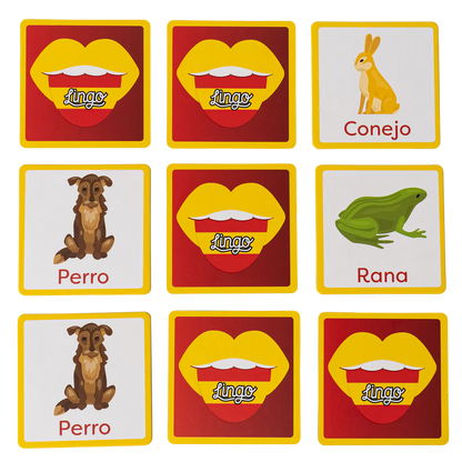 Lingo Cards - Language Memory Game