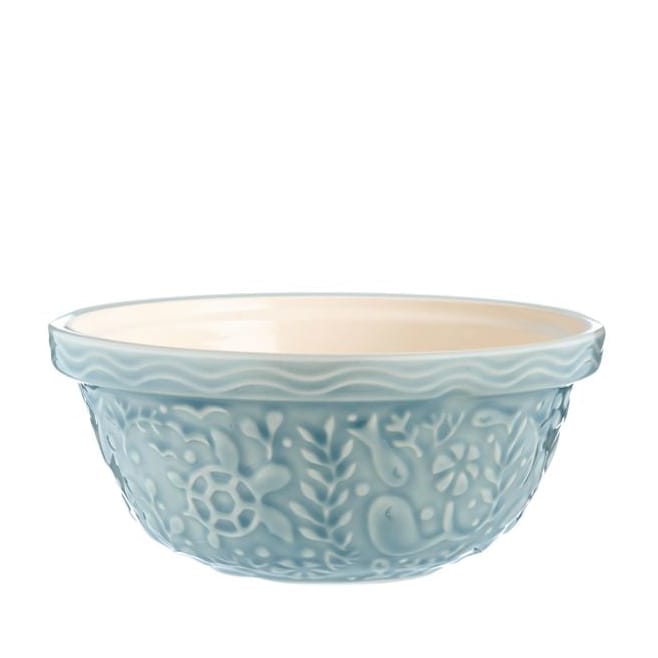 Ceramic Mixing Bowl Nautical - 2L | prettycleanshop