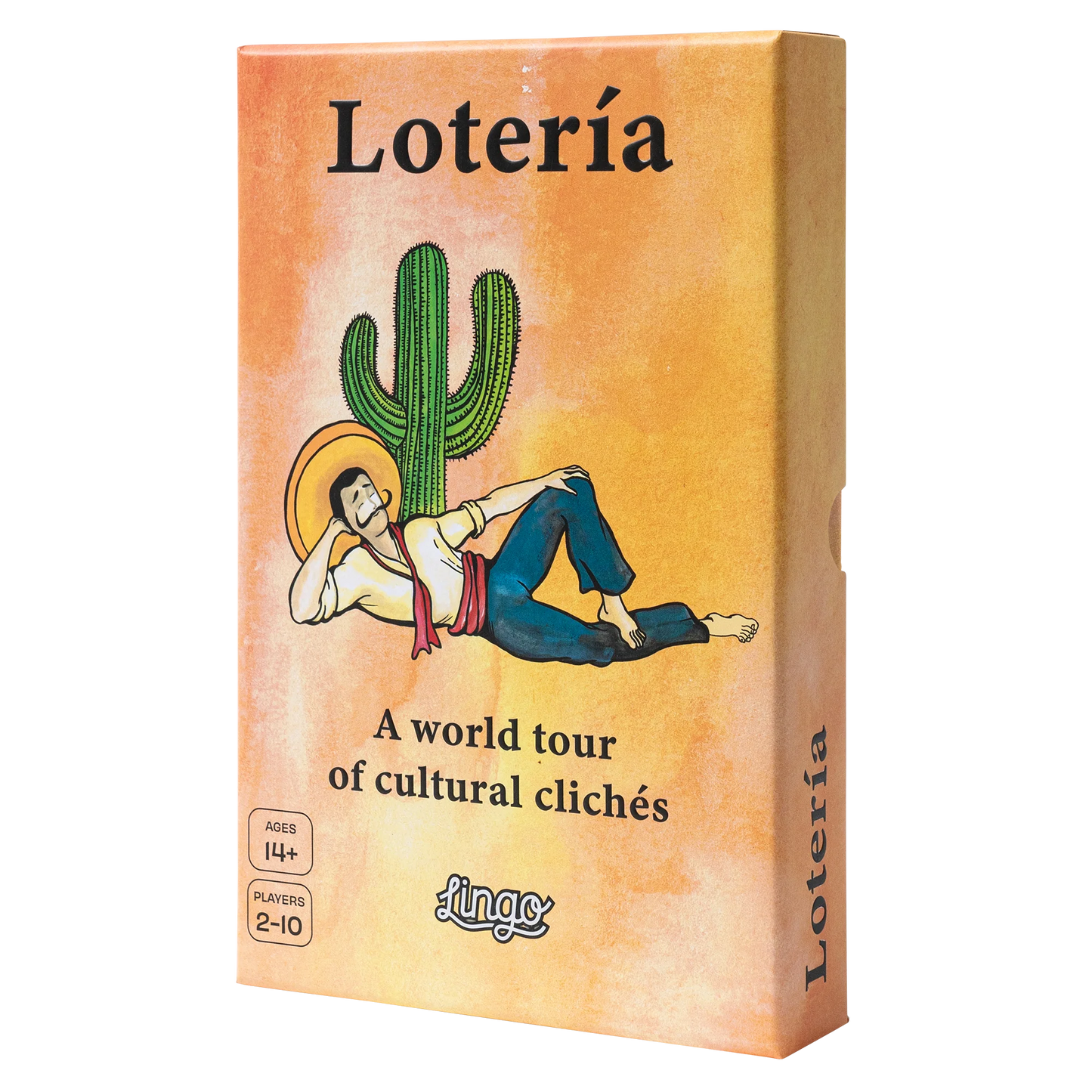 Lingo Cards - Loteria Board Game