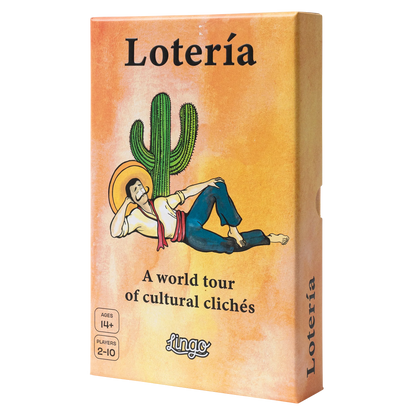 Lingo Cards - Loteria Board Game