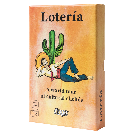 Lingo Cards - Loteria Board Game