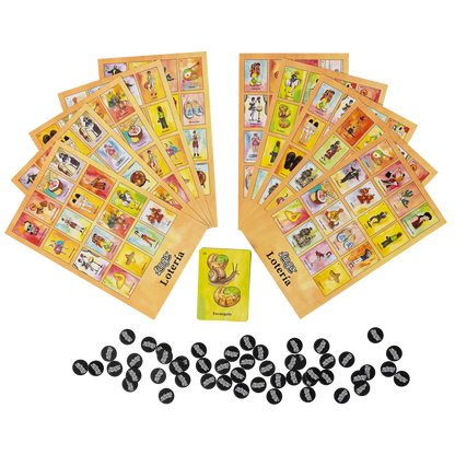 Lingo Cards - Loteria Board Game