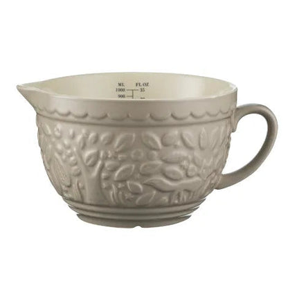 Ceramic Measuring Jug In the Forest - 1L