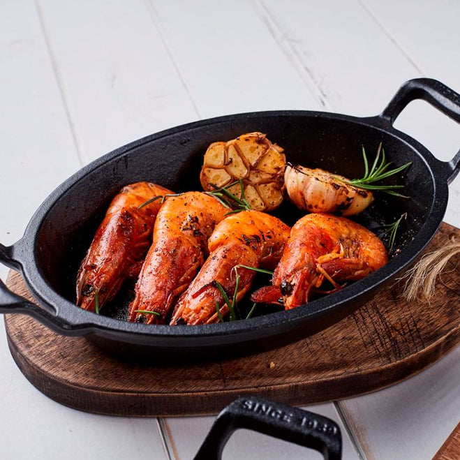 Cast Iron Mini Oval Baker