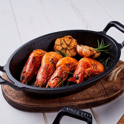 Cast Iron Mini Oval Baker